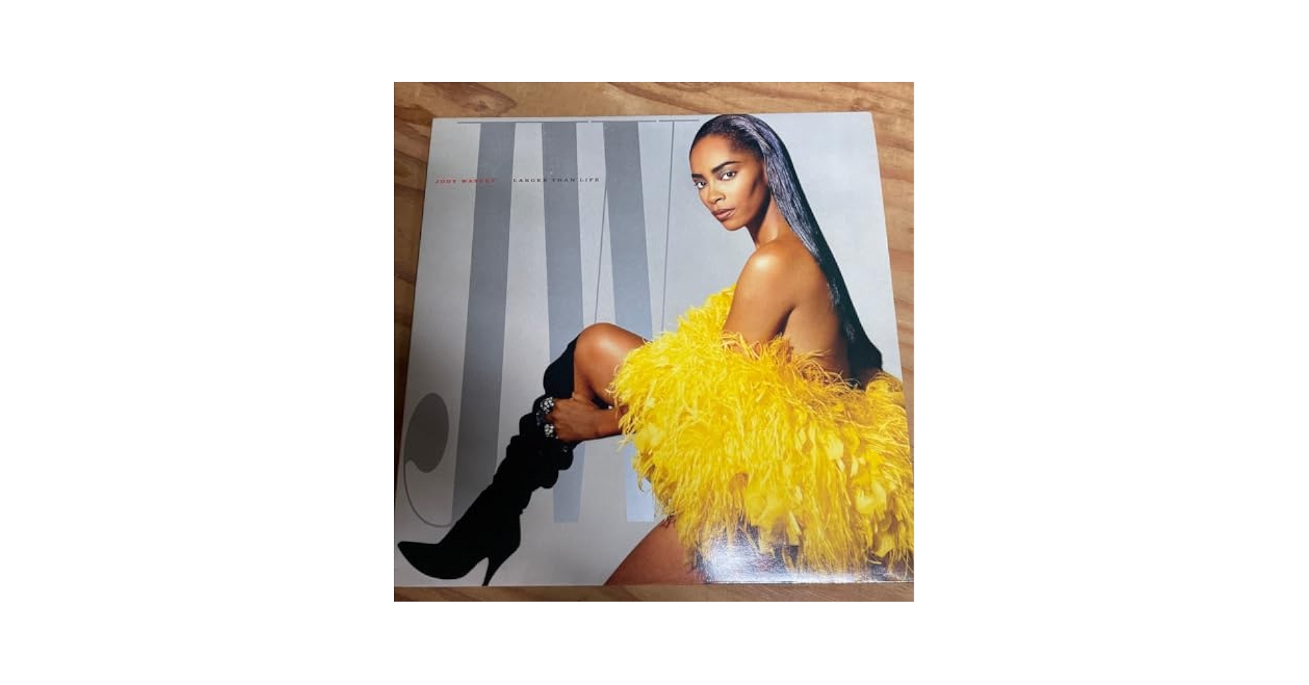 Amazon.co.jp: JODY WATLEY ジョディ・ワトリー/LARGER THAN